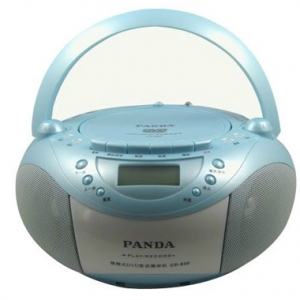 第二代CD机 时尚便携 熊猫多功能播放机CD-850 复读机 录音机 胎教机