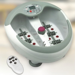 按摩修脚/臭氧红外磁疗 养生防病祛疲劳 康佳KZY-ZNY3801智能遥控足浴盆