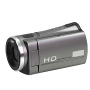 1200万像素 双插卡32G超大内存 液晶屏显 山水高清便携数码摄像机HDV-C50