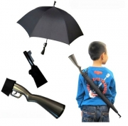 步枪伞 防紫外线 专步枪伞 防紫外线 专利正品 超酷小枪伞-儿童最喜欢的雨伞