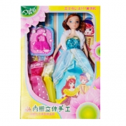 黛茜芭比娃娃换装娃娃 黛西公主与王子系列芭比娃娃