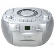 时尚便携 多功能手提式播放机 熊猫CD-103