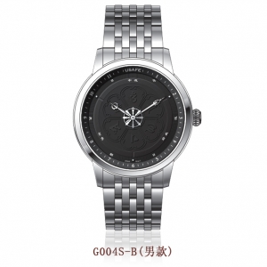 六时吉祥表.流通版C类 超薄系列瑞士石英机芯情侣款手表
