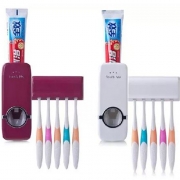 外观大方 帮您节省牙膏 自动挤牙膏器套装