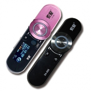 索爱(soai) SA666 4G MP3播放器  FM功能 U盘插口