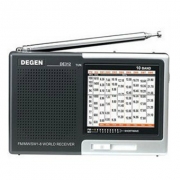 美观大方 灵敏便携 多波段收音 数显单声道 德劲/Degen指针式收音机 DE312