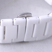 卡地亚 防过敏 高密度 抗高温 耐磨损 日本机芯陶瓷手表 女表 带日历显示
