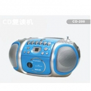 好音质高保真 手提式双能复读机 熊猫播放机CD-200