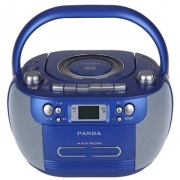 时尚便携 手提式带遥控复读机 熊猫多功能播放机CD-800