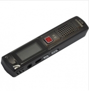 质感黑金 智能降噪录音笔 8G带MP3播放 Shinco新科 RV-25 录音笔