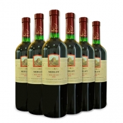 柔滑口感 欧洲进口红酒 彼特庄园梅乐红葡萄酒（干红） 750ml