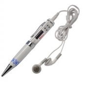 8G钢笔式远距离录音笔 带显示屏 MP3播放 U盘 青花瓷 Shinco新科RV-06 录音笔