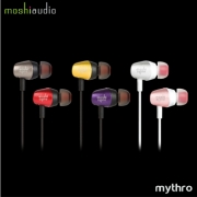 专业高音质 iphone ipad 线控耳机 带麦可通话耳机  moshi（摩仕）Mythro迷灼入耳式耳机