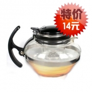 上善杯耐热玻璃茶壶SB798  可拆洗过滤简易